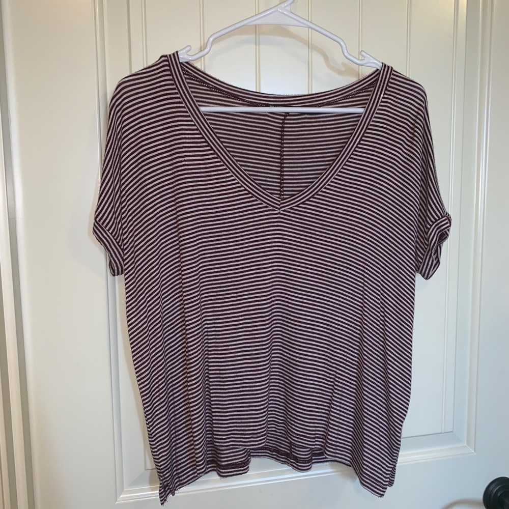 Brandy Melville striped tee